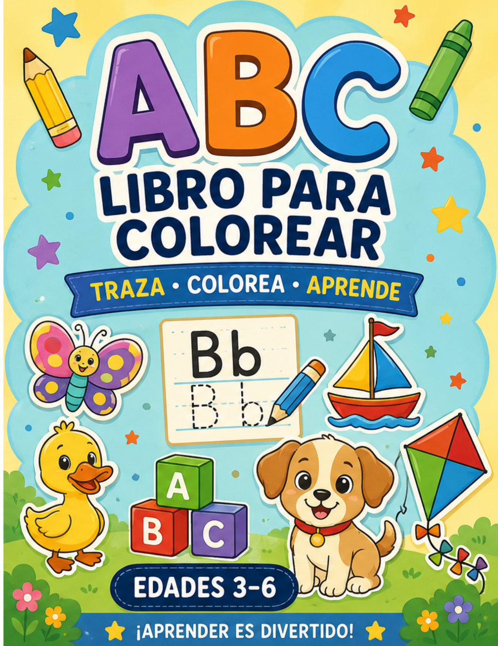 ABC Libro para Colorear