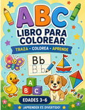 ABC Libro para Colorear