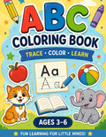 “ABC Coloring Book for Kids Ages 3–6”