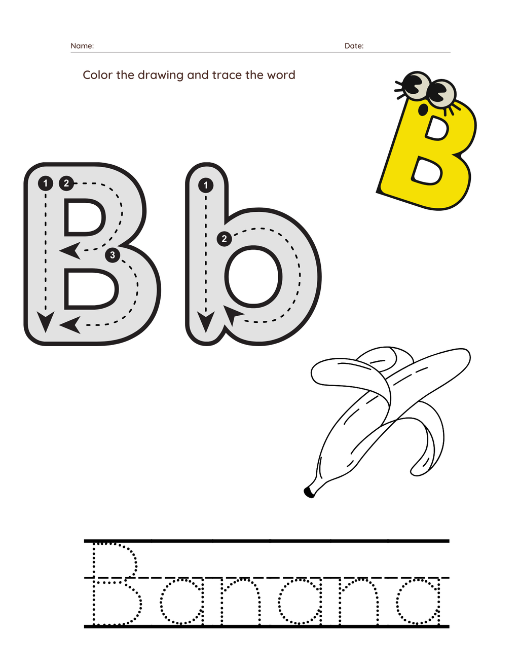“ABC Coloring Book for Kids Ages 3–6”