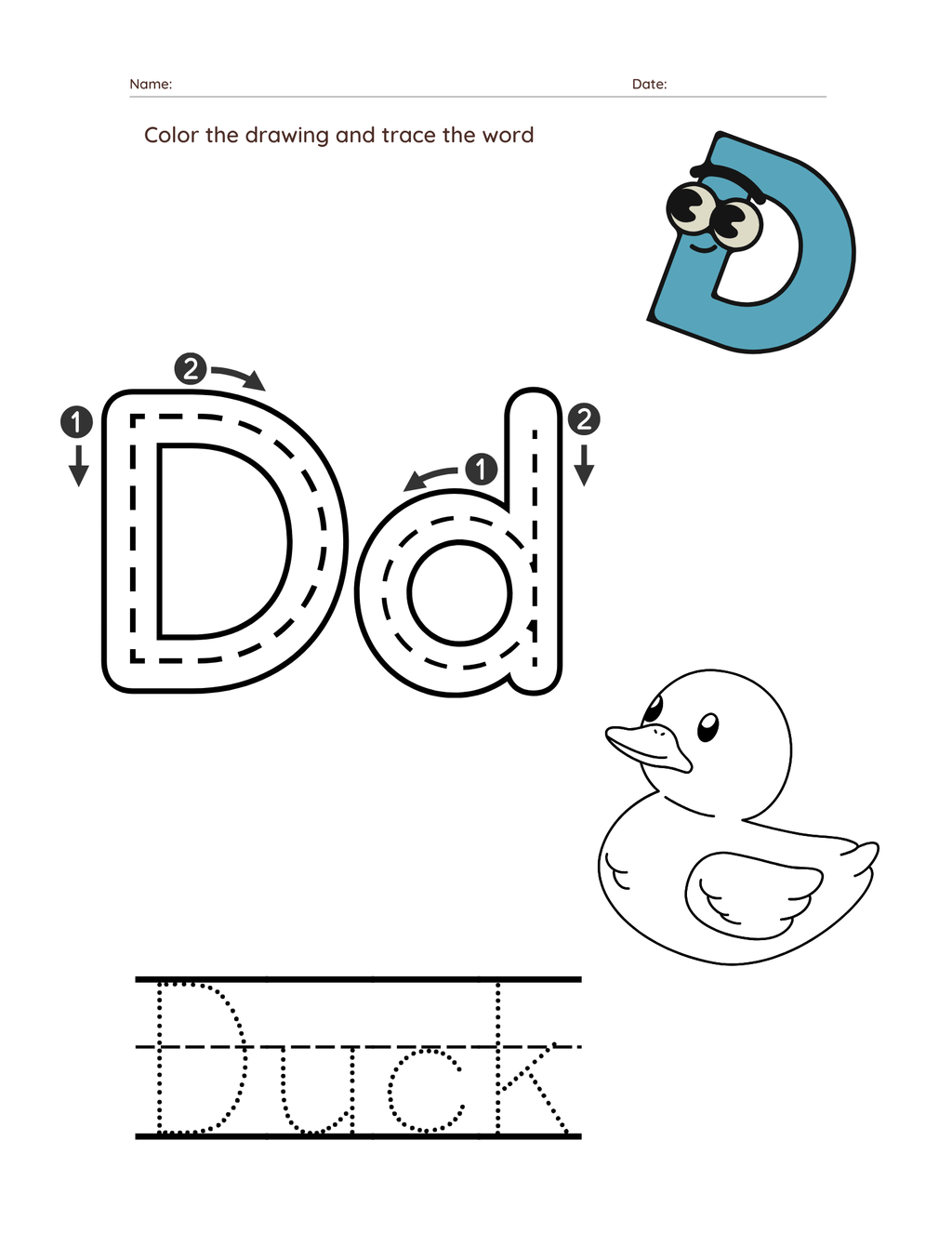 “ABC Coloring Book for Kids Ages 3–6”